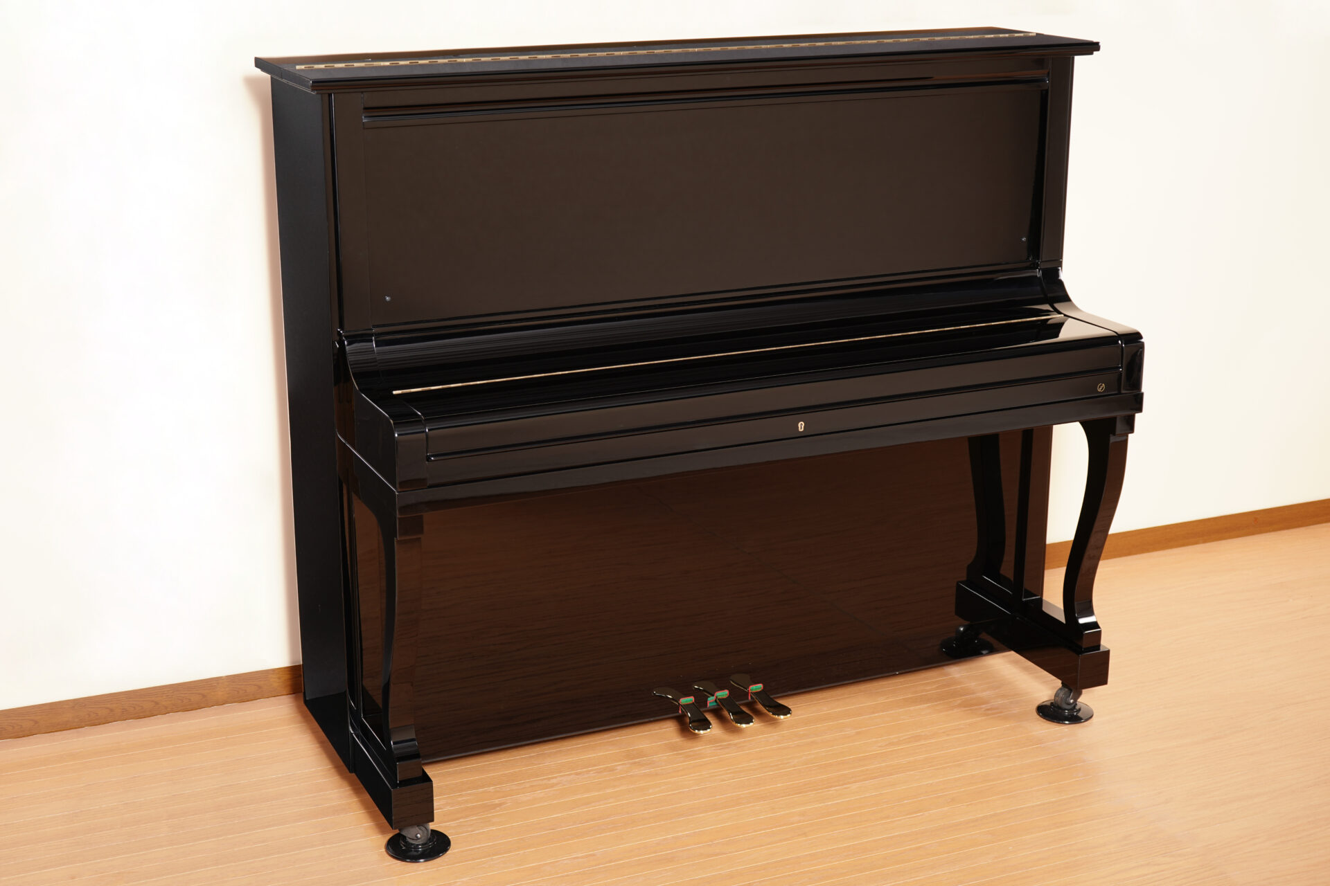 アップライトピアノ ディアパソン126CE サイレント機能付き - 楽器/器材