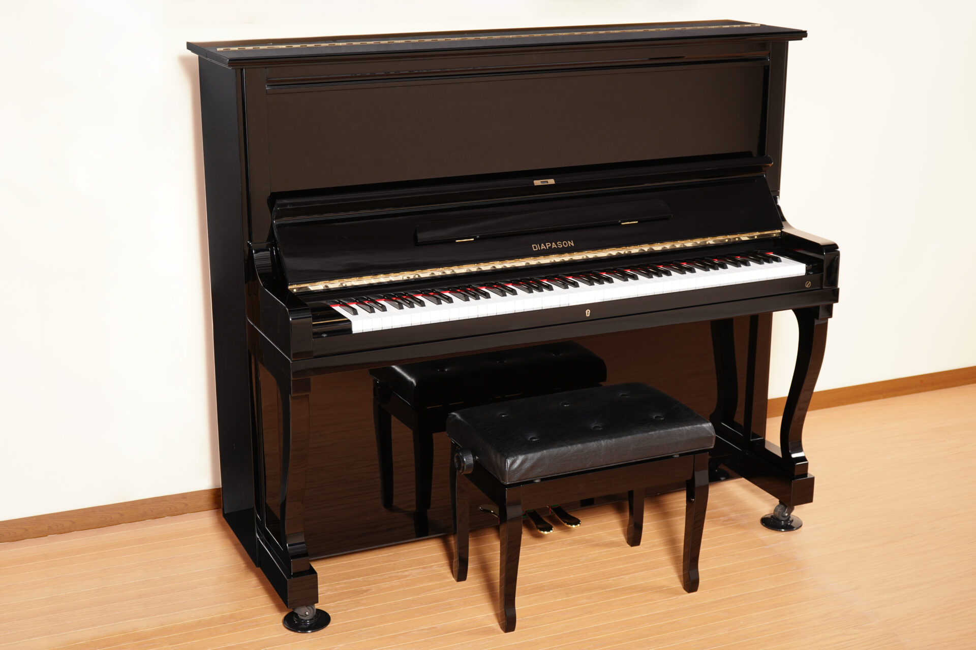 ディアパソン アップライトピアノ - 鍵盤楽器、ピアノ