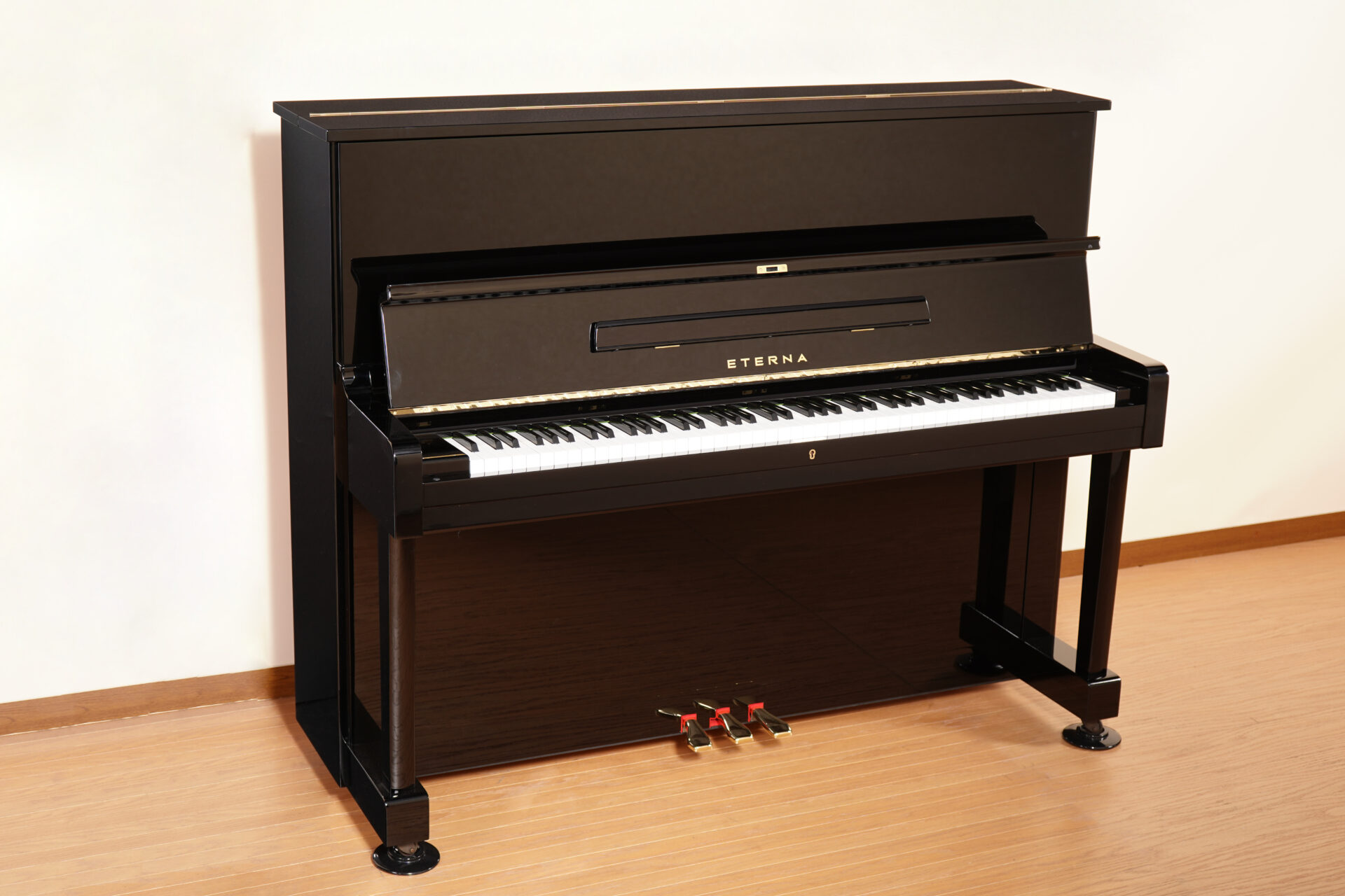 ETERNA アップライトピアノ - 鍵盤楽器、ピアノ