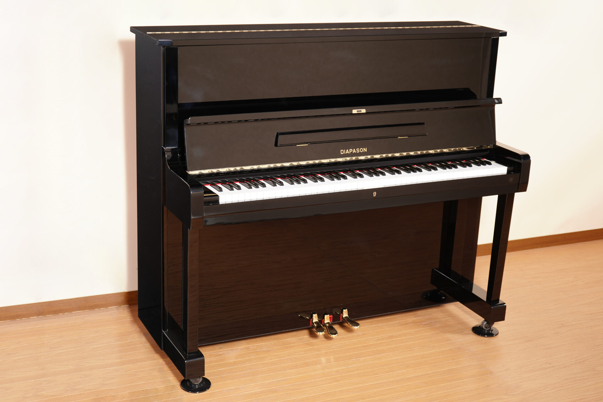 diapason ディアパソン ピアノ126c - 鍵盤楽器、ピアノ