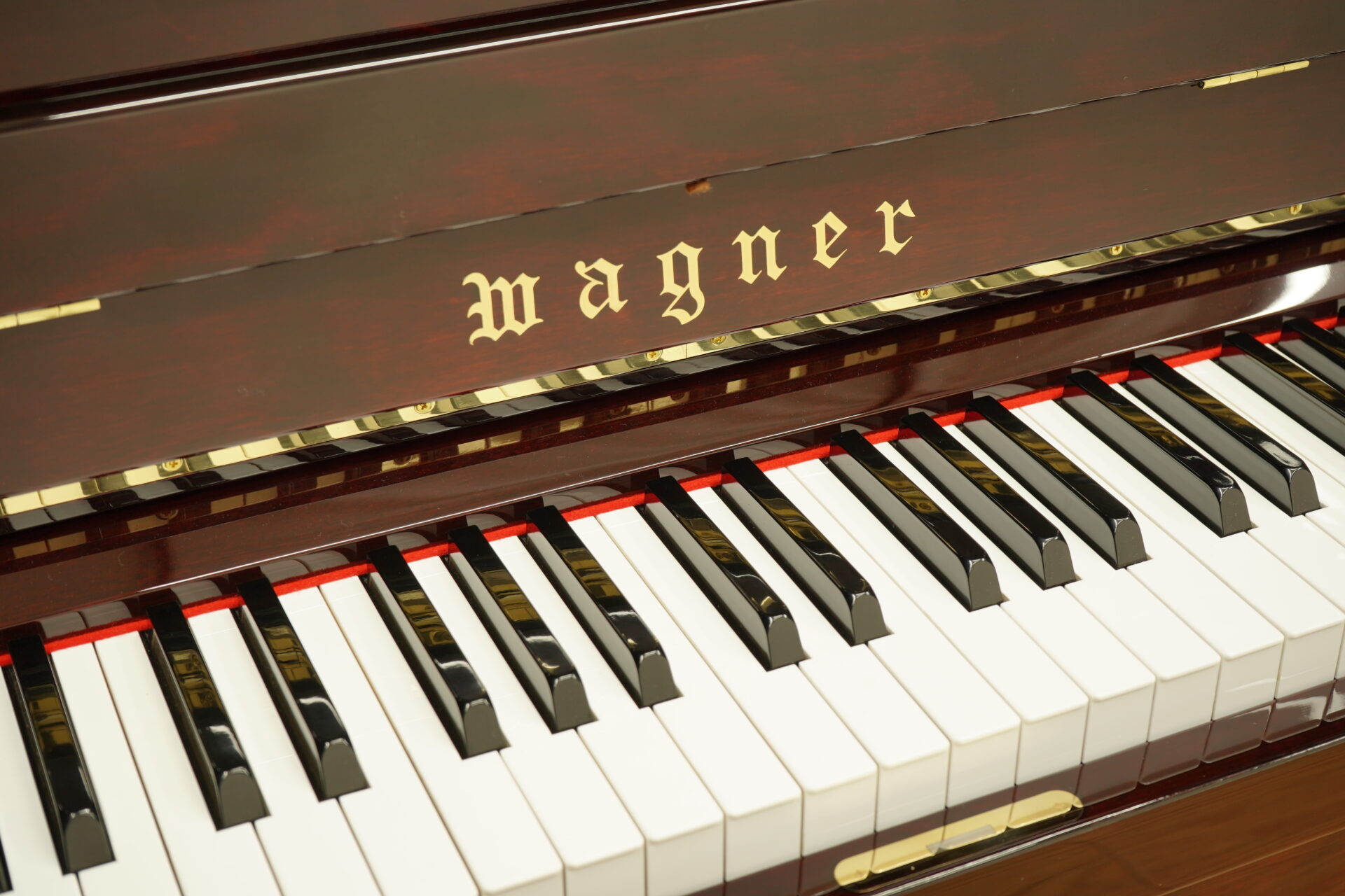 【お買い得SALE】WAGNER ワグナー アップライトピアノ W-7I アップライトピアノ