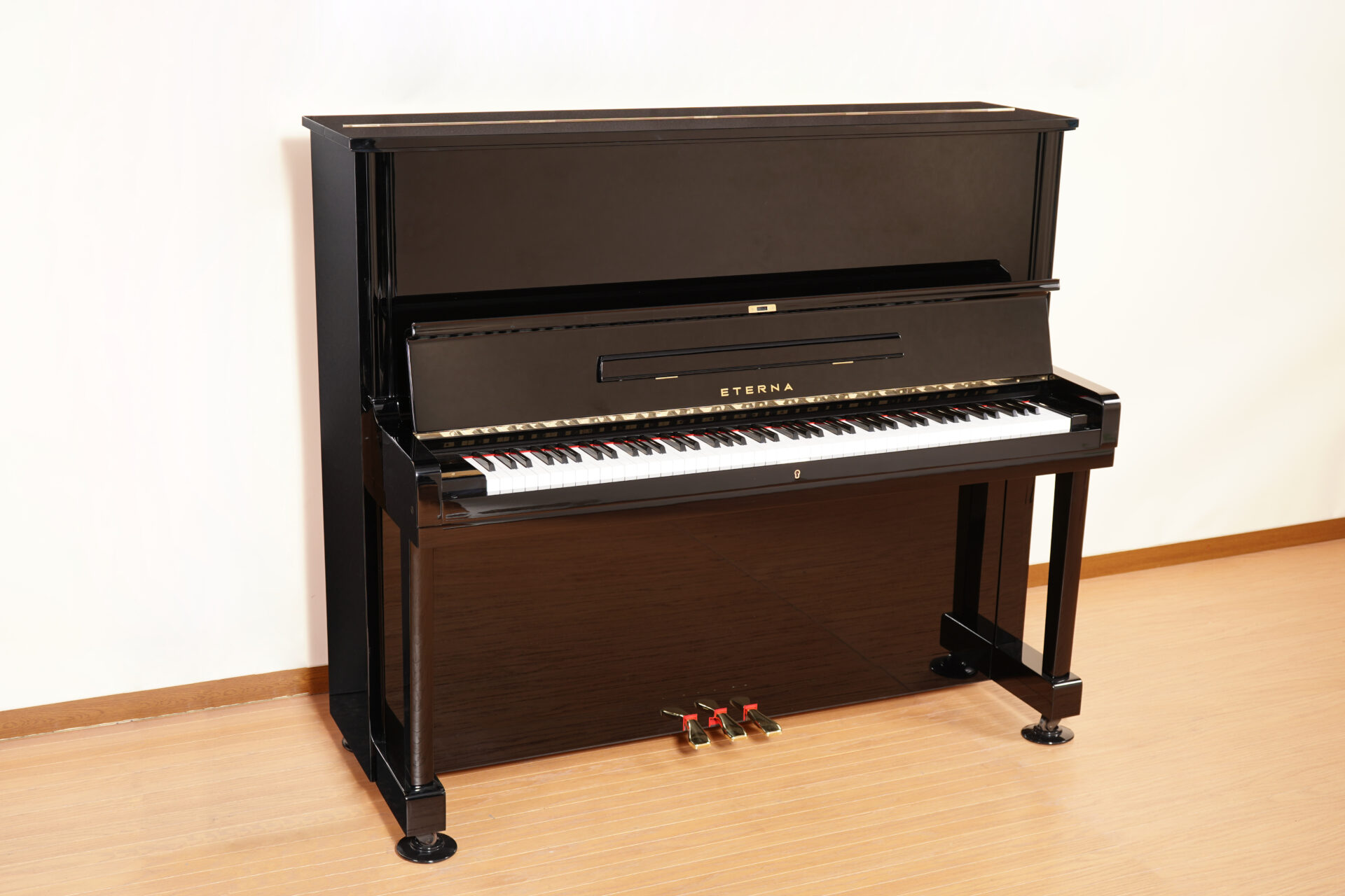 エテルナ 浜松楽器 アップライトピアノ ヤマハ系 椅子つき - 鍵盤楽器、ピアノ
