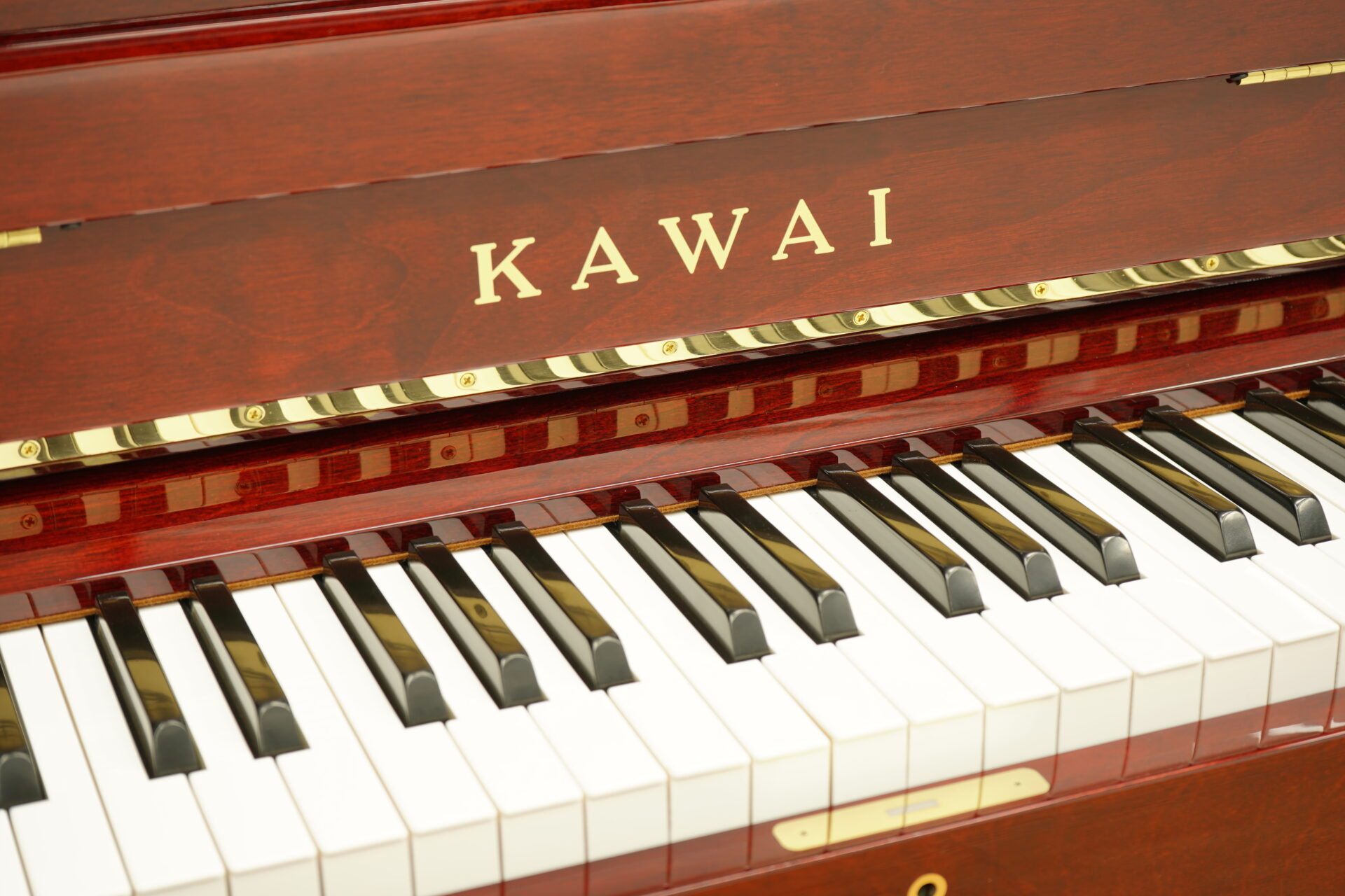 直販値下美品/中古ピアノ KAWAI カワイピアノ KL-32GB/ ワインカラー/即納 アップライトピアノ