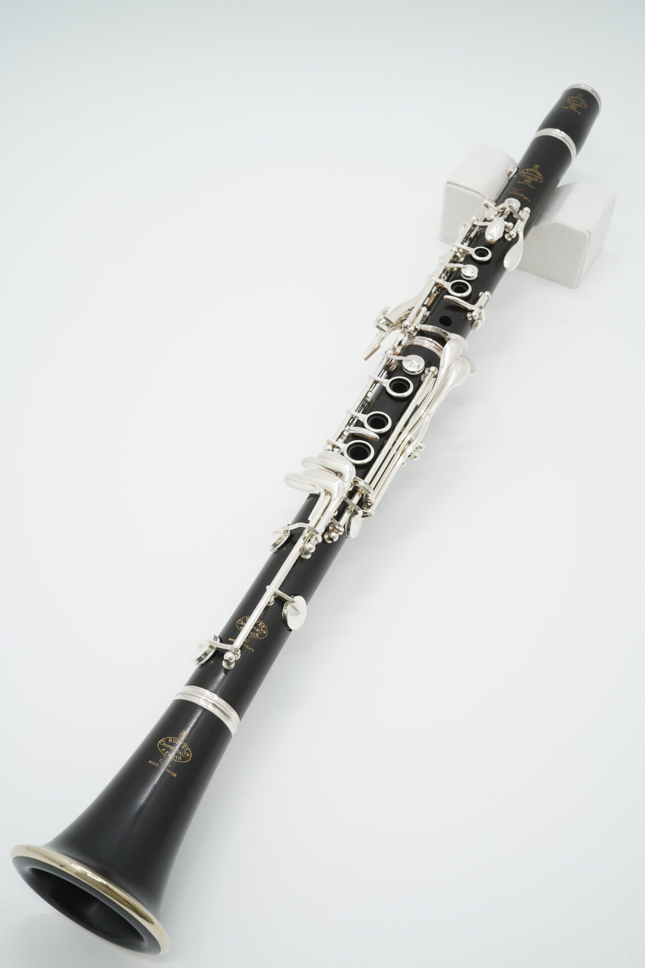 クラリネット バレル 65mm サトテクノ メーニッヒ - 管楽器